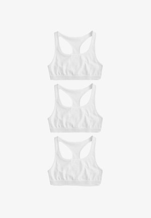 Next 3 PACK - Bustier - white