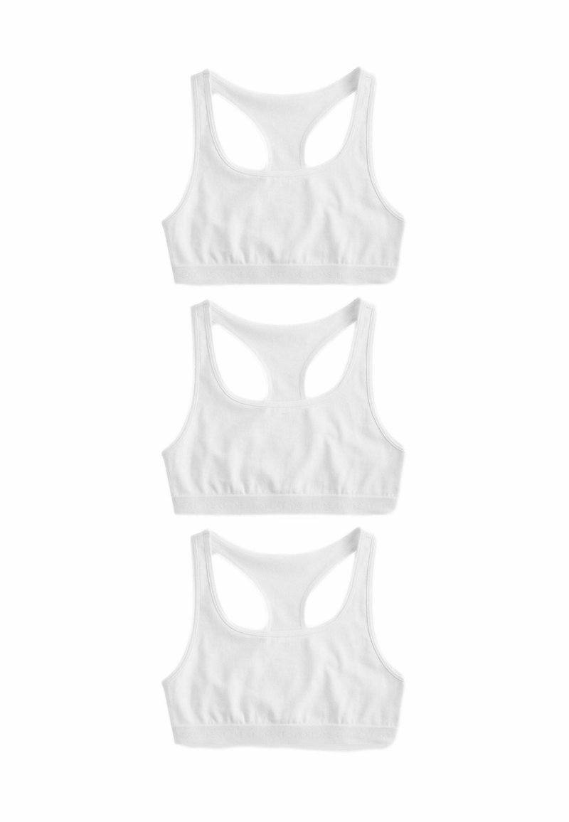 Next 3 PACK - Toppe - white