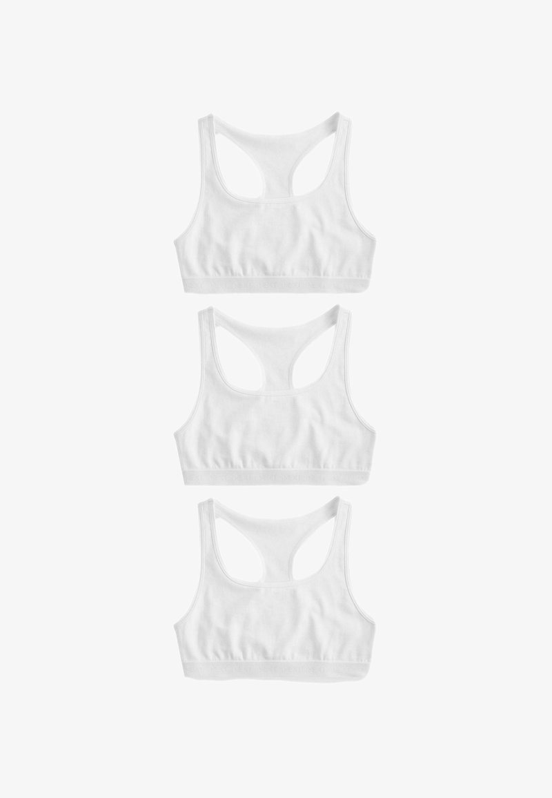 Next 3 PACK - Toppe - white