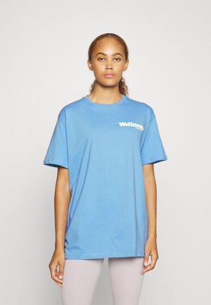 ACTIVE GRAPHIC - Print T-shirt - vivid blue/wellness crest