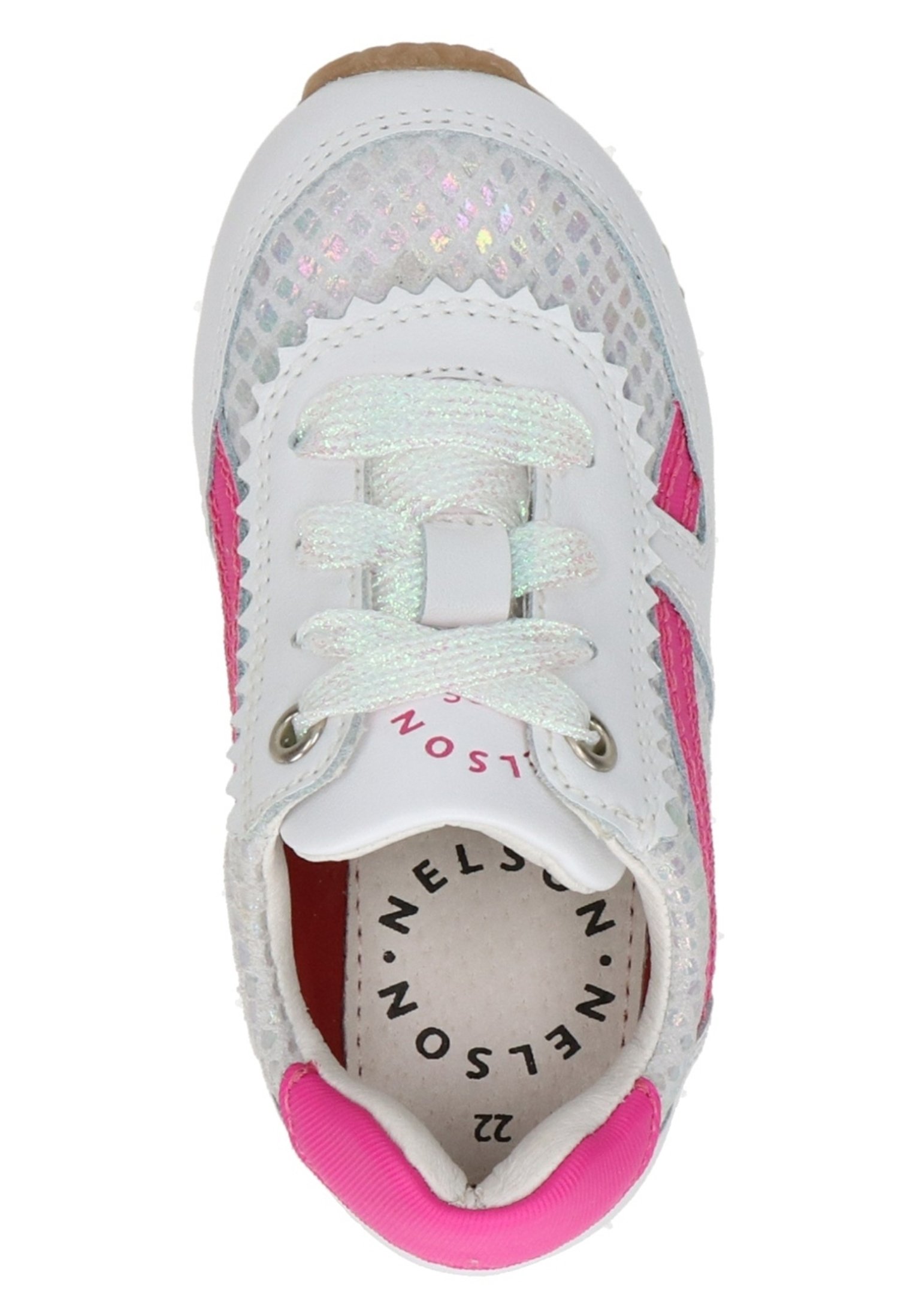 Nelson Kids Sneakers laag - zilver/zilverkleurig - Zalando.nl