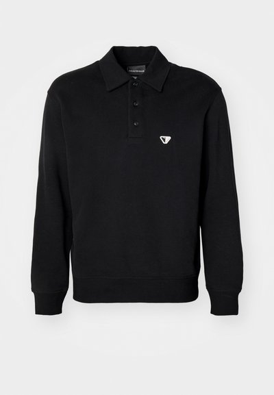 Emporio Armani FELPA - Sweatshirt - nero