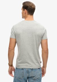Superdry & Co VINTAGE LOGO  - T-shirts basic - frosted navy grit