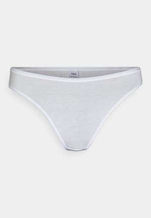 5 PACK No VPL High Leg - Briefs - white