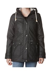 Schmuddelwedda Parka - black