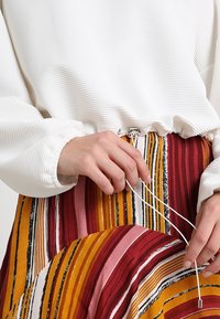 OPUS Pitkähihainen paita - off-white