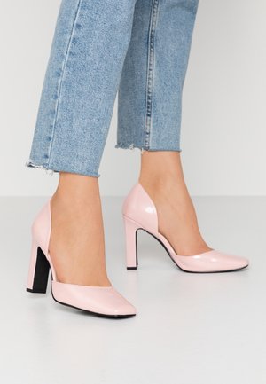Zapatos altos - pink