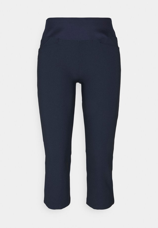 CAPRI - Pantalon 3/4 de sport - navy blazer
