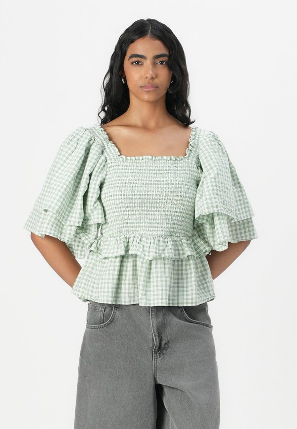 YASSEFERA SMOCK - Blouse3