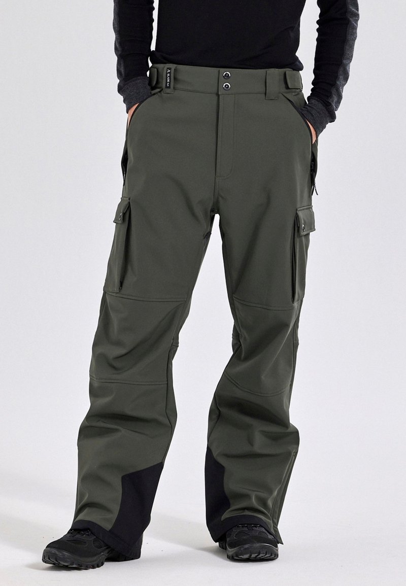 Slade COLORADO - Lumilautailuhousut - olive
