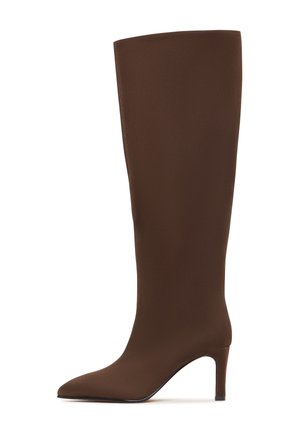 Cesare Gaspari High heeled boots - brown