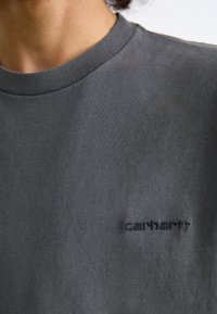 Carhartt WIP DUSTER SCRIPT - Basic T-shirt - black
