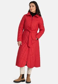 ALMA - Klasisks mētelis - red
