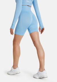 SQUATPROOF LIFT - Kratke hlače - sky blue