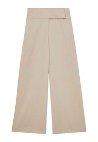 Reiss DELILAH WIDE PETITE - Pantaloni - neutral