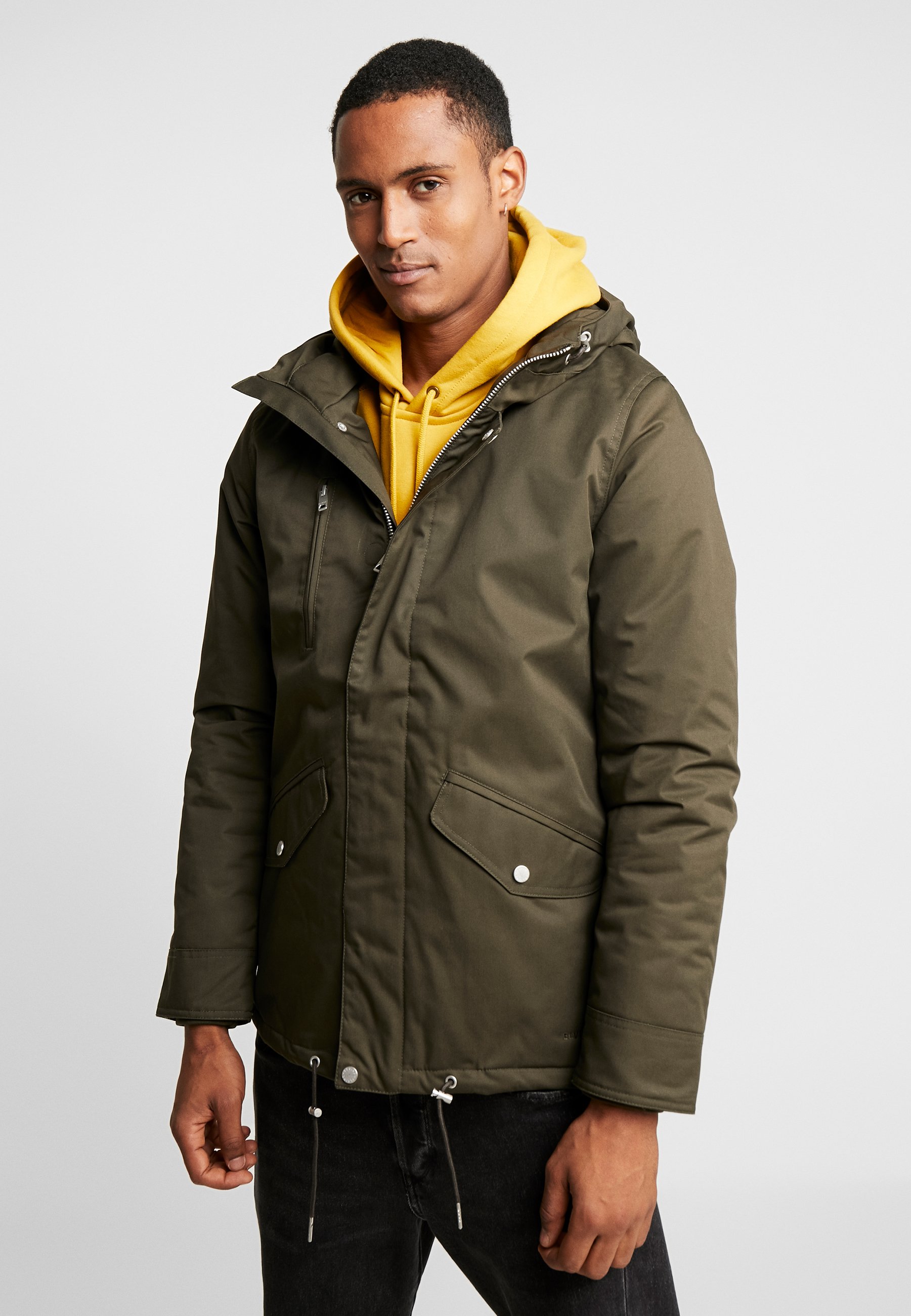 CORNELL Vinterkappa rock army green CORNELL Vinterkappa rock army green