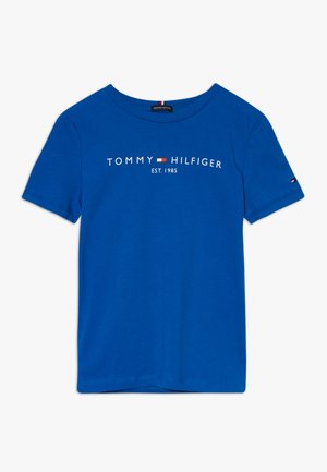 ESSENTIAL TEE - Camiseta estampada - blue