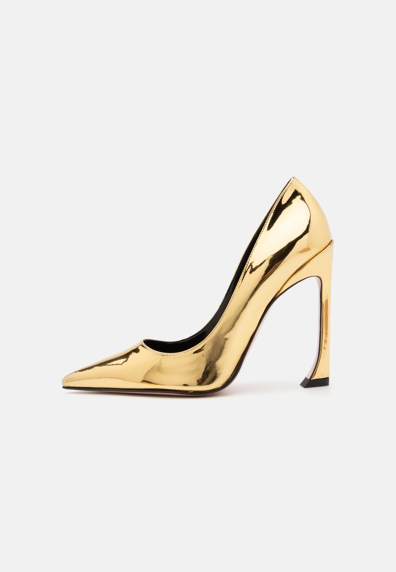 PIFERI AVANGARDA100 - Escarpins à talons hauts - gold