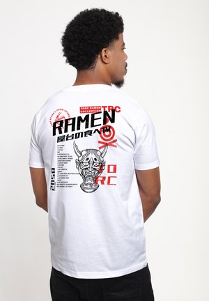 THE ORIGINAL RAMEN COMPANY TORC STREET FOOD - T-Shirt print - white