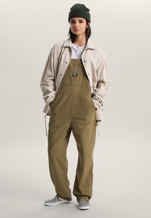 Vans GROUND WORK OVERALL - Dungarees - olive