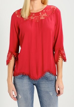 Blouse - red
