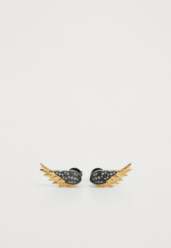 ROCK FEATHER EARRING - Earrings2