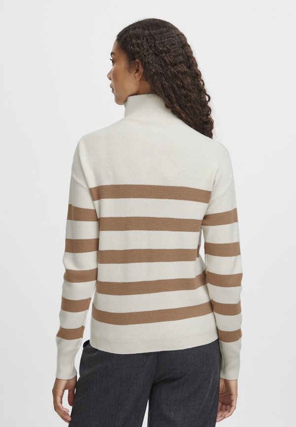 BYMANINA - Jumper - toasted coconut mix3