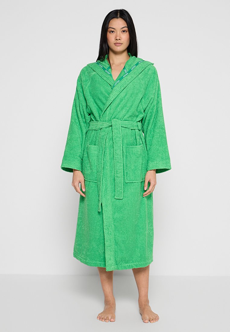 United Colors of Benetton Badjas groen United Colors of Benetton Badjas groen