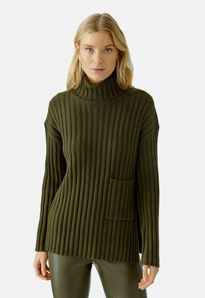 Pullover - khaki