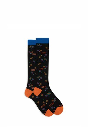 LUNGHE FANTASIA TENNIS - Calzettoni - black