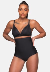 Bye Bra SCULPTING HIGH WAIST - Stahovací prádlo - noir