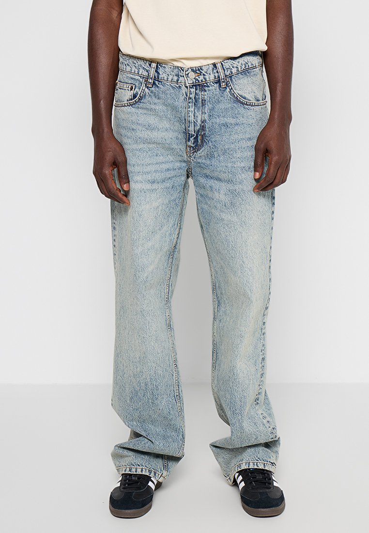 Woodbird Relaxed fit jeans lichtblauw
