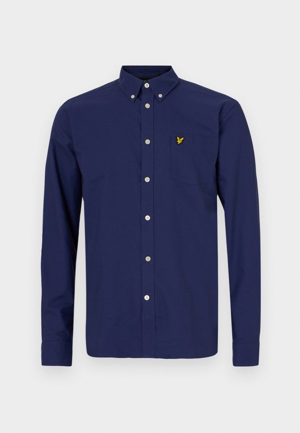 PLAIN SHIRT - Shirt - deep indigo2