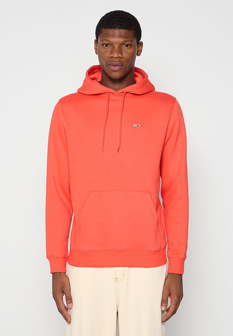 Tommy Jeans Hoodie zalmroze Tommy Jeans Hoodie zalmroze