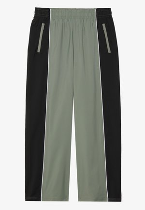YOURTURN UNISEX - Tracksuit bottoms - dark green