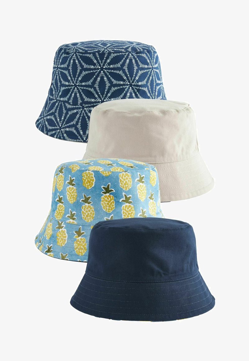 Next 4 PACK - Pălărie - navy blue pineapple print