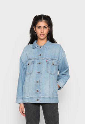 PAJAMA TRUCKER - Denim jacket - blue denim