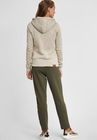 Oxmo OXThory - Zip-up sweatshirt - dune