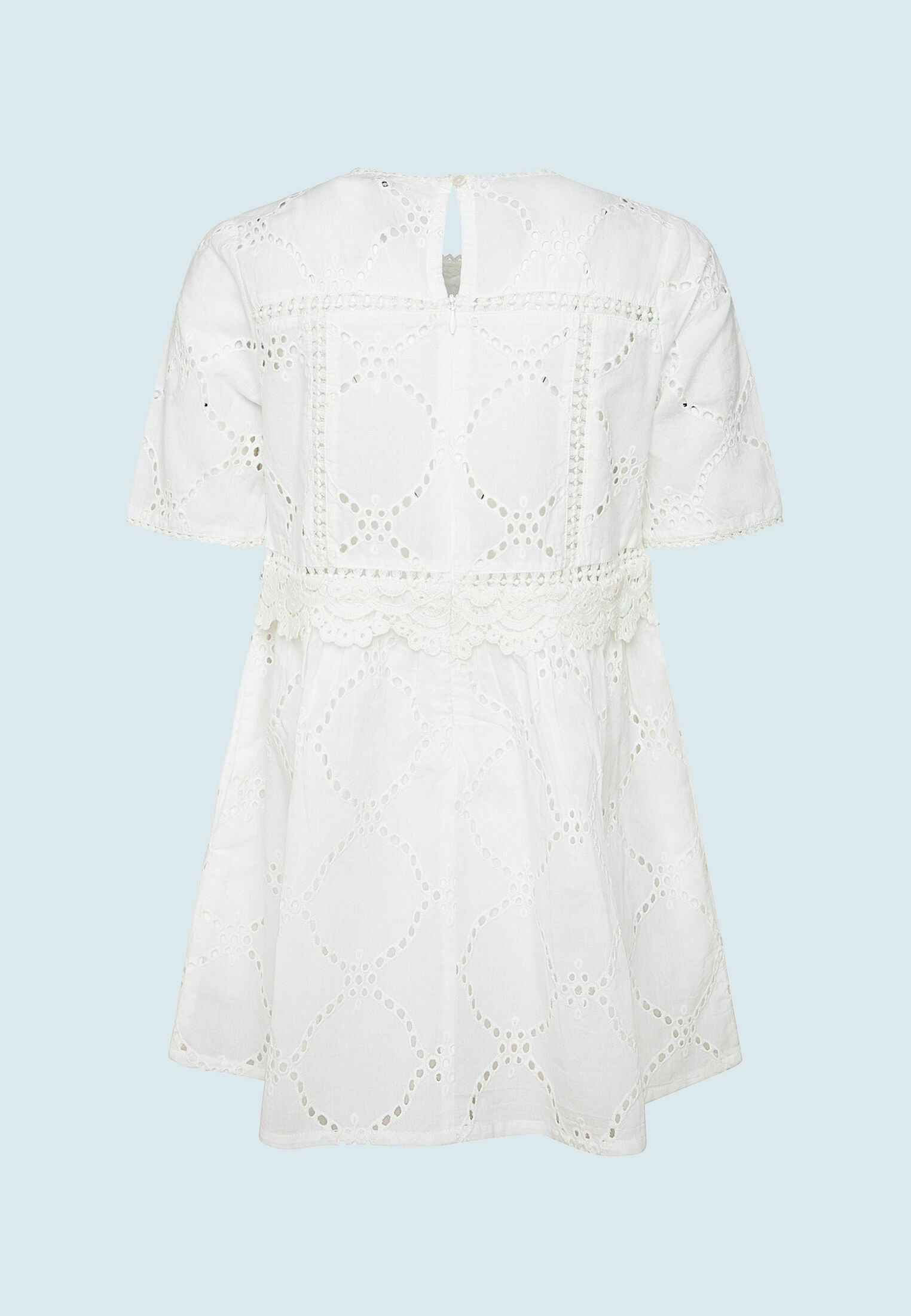 Pepe Jeans LUNA - Vestito estivo - optic weiss/bianco - Zalando.it