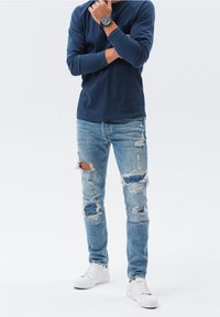 Ombre Sudadera - dark blue