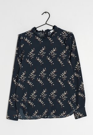 Second Female, Blouse - blue