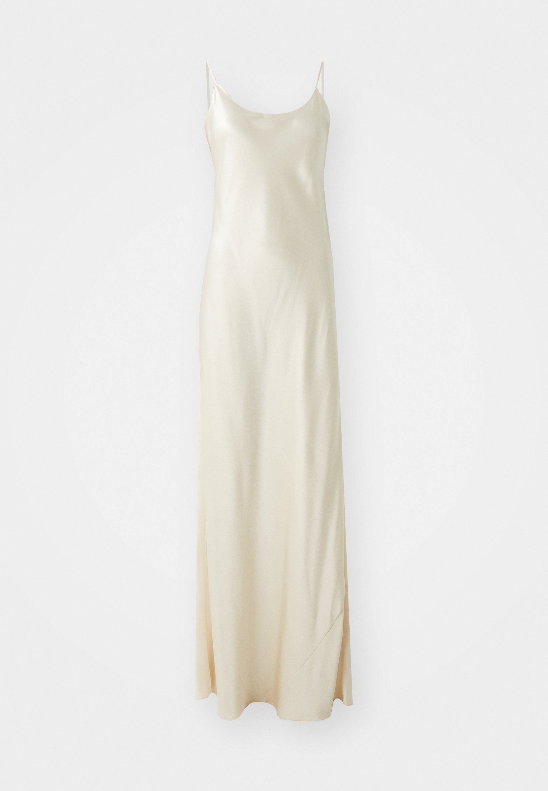 ralph lauren double faced satin dress Double-Faced Satin Slip Dress