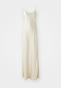 DOUBLE FACED SATIN SLIP DRESS - Cocktailkleid/festliches Kleid - champagne