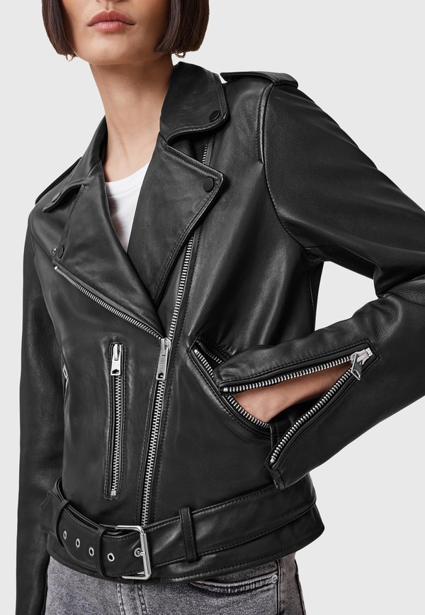 BALFERN BIKER - Leather jacket2