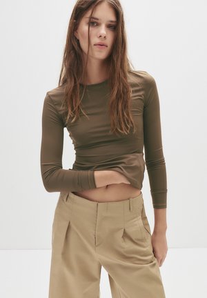 T-shirt à manches longues - brown