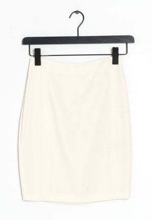 Mango Jupe crayon - beige