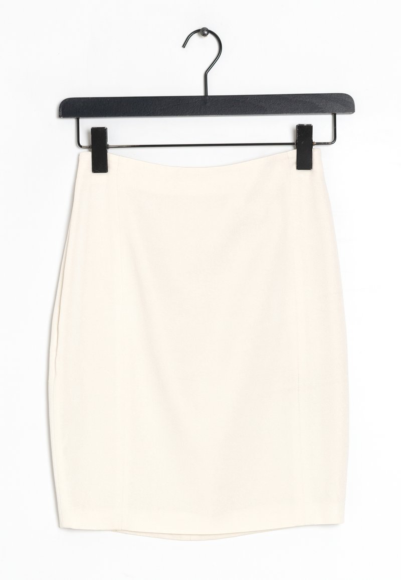 Mango Jupe crayon - beige