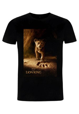 Disney DISNEY LION KING SIMBA POSTER - Print T-shirt - black