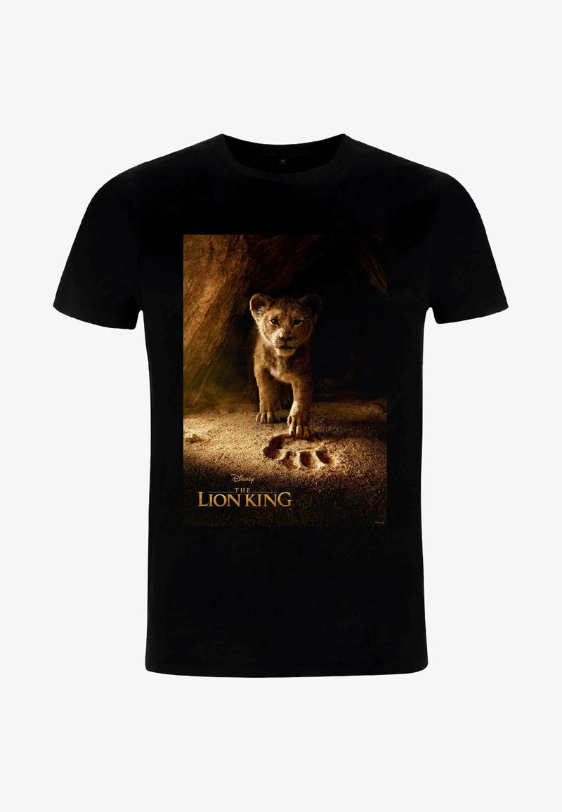 Disney DISNEY LION KING SIMBA POSTER - Print T-shirt - black