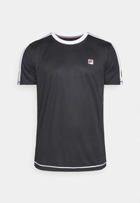ELIAS - Camiseta deportiva - black/white